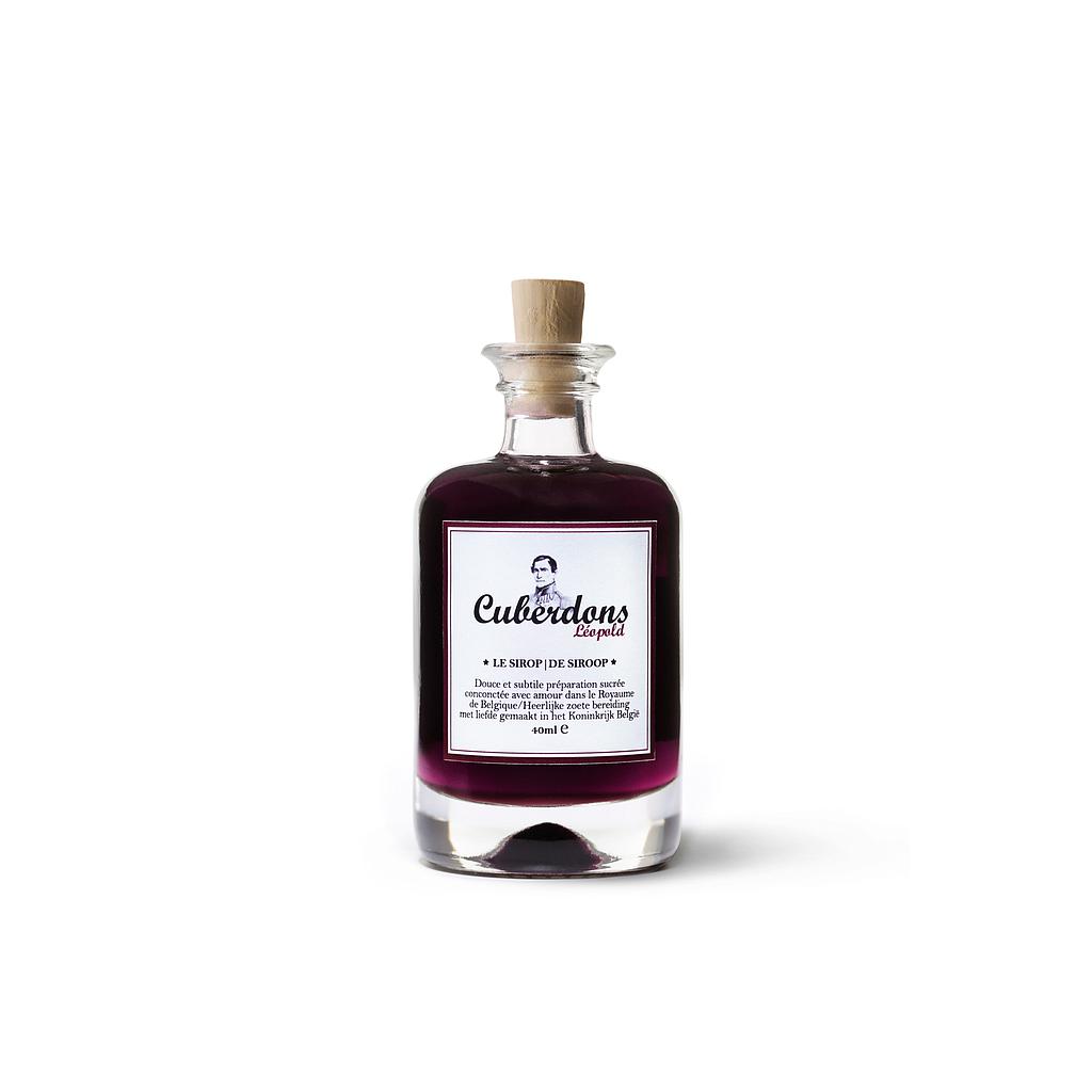 Mini Cuberdons Léopold Syrup (40 ml) - Cuberdons Léopold